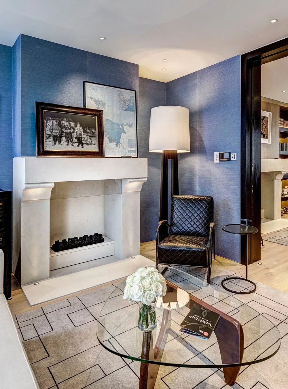 Finished interior by Hamiltons